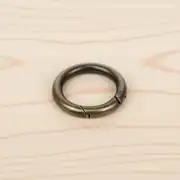 Metal Yaylı Çanta Halkası 2 cm Antik 2 Adet 1