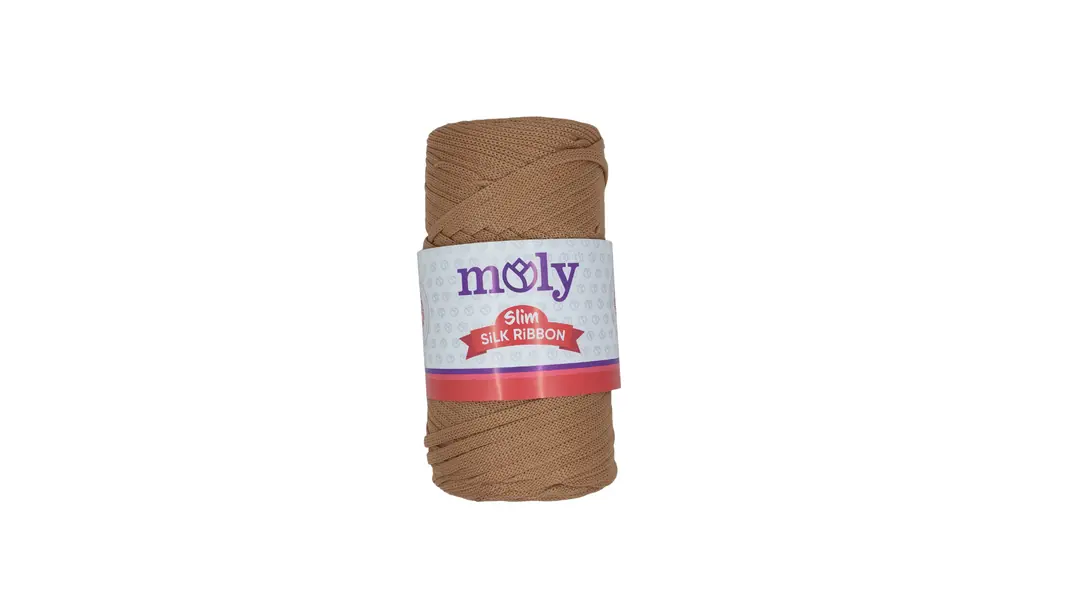 Moly Slim Silk Ribbon-032-Bej