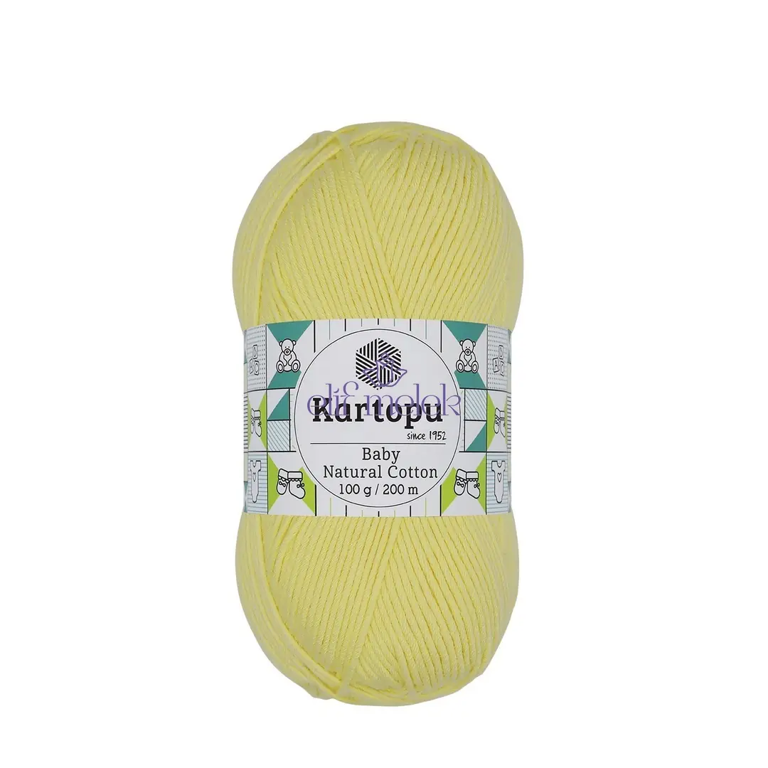 Kartopu Baby Natural Cotton K333