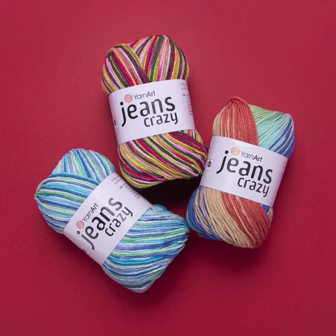 Yarnart Jeans Crazy-7205 4