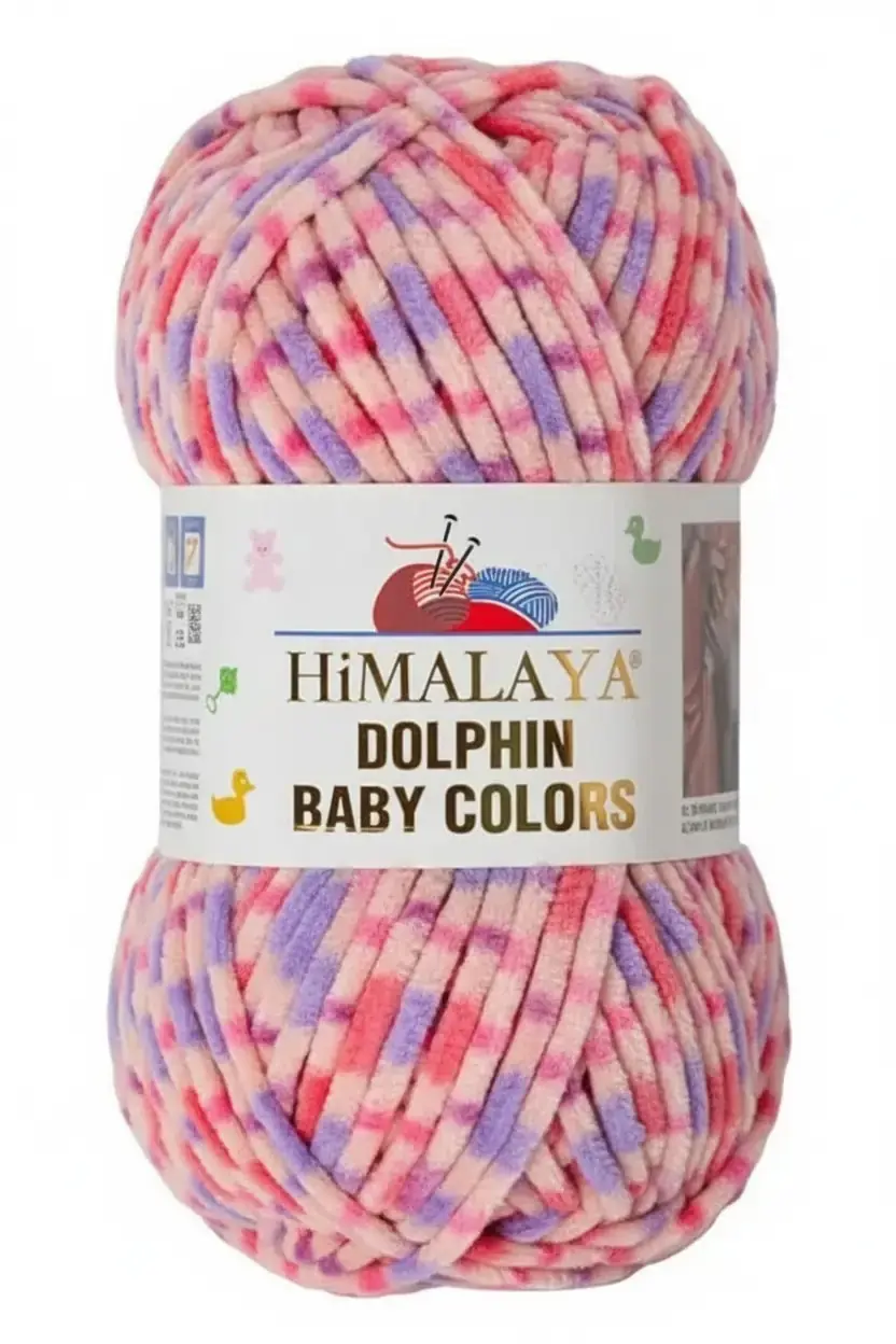 Himalaya Dolphin Baby Colors 80405
