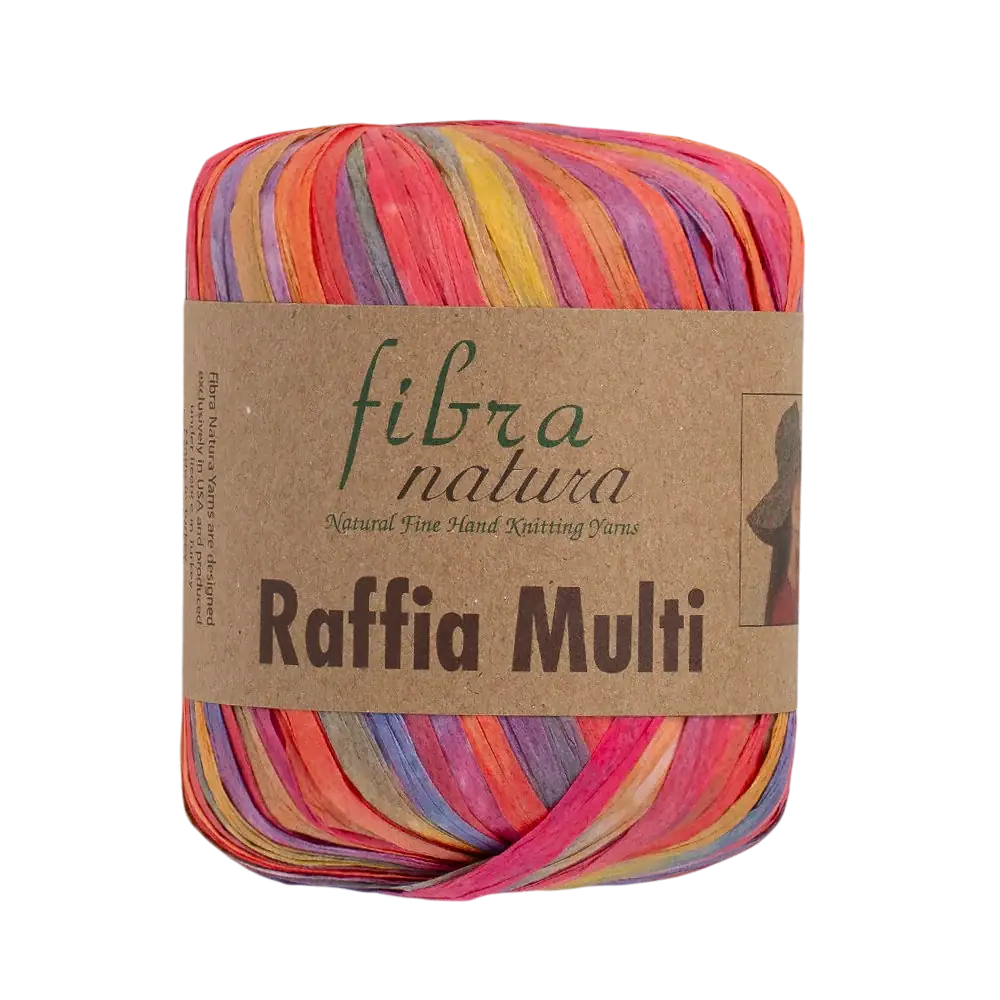 Fibra Natura Raffıa Multi 117-01 3