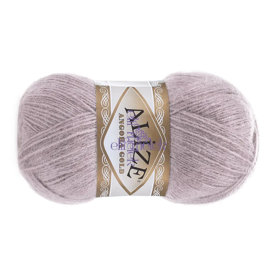 Alize Angora Gold Gül Grisi 163 2