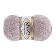 Alize Angora Gold Gül Grisi 163 2