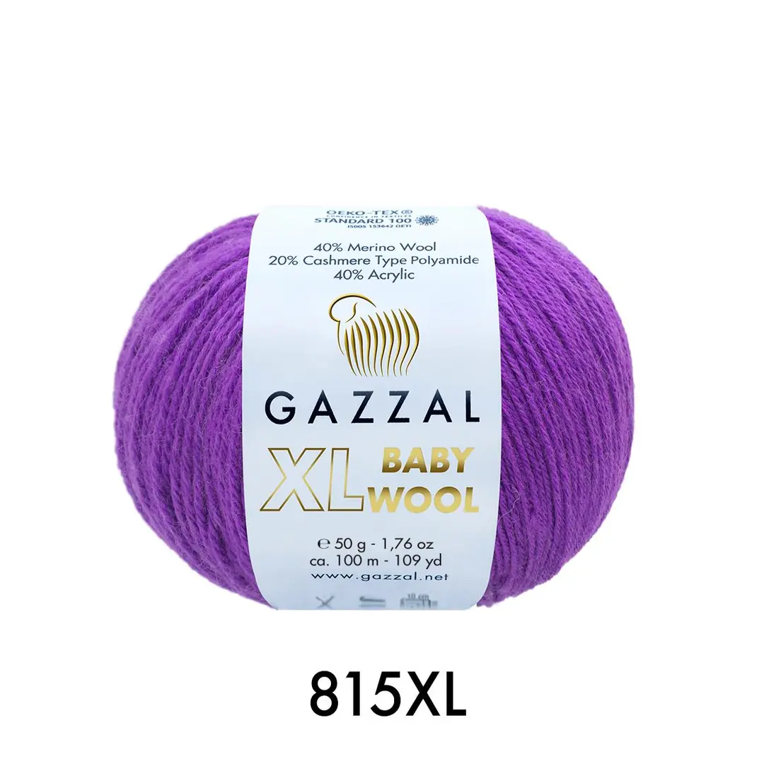 Gazzal Xl Baby Wool C-815