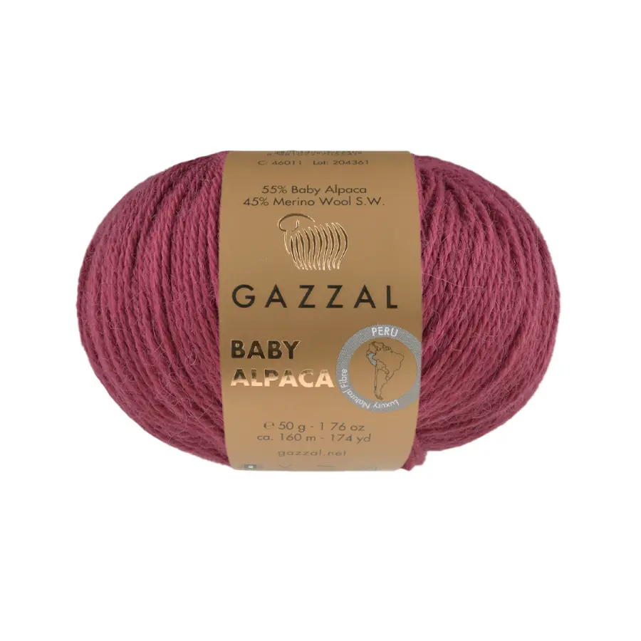 Gazzal Baby Alpaca C 46027