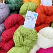 Etrofil Blue Faced Leicester Wool-Mustard 4