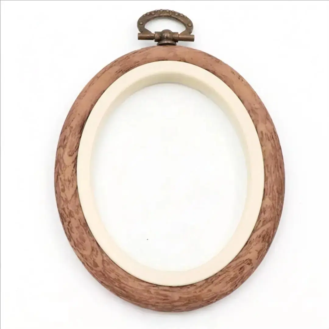 Nurge No:1 Oval Pano Kasnak 10 mm 8,5 × 10,5 cm 230-6