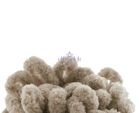 Alize Puffy 990 Vizon Örgü İpi 3