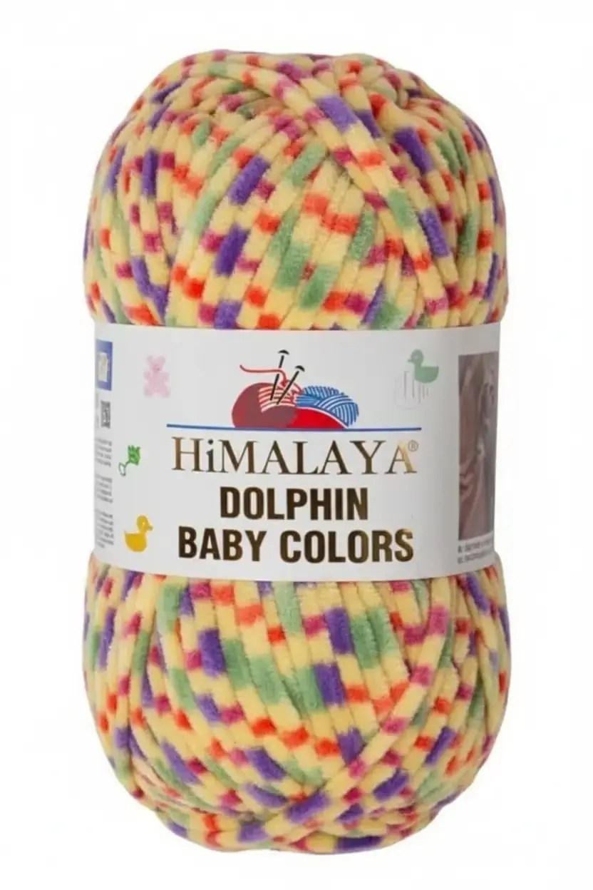 Himalaya Dolphin Baby Colors 80406