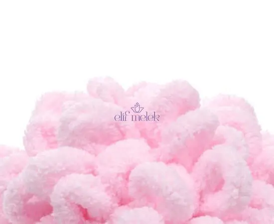 Alize Puffy 31 Bebe Pembe Örgü İpi 3
