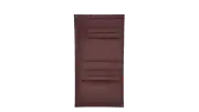 Suni Deri Cüzdan Kiti Bordo 2