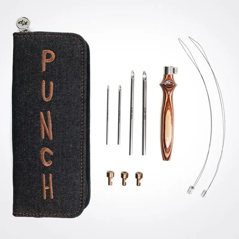 KnitPro 21002 Punch İğnesi Art The Earthy Kit