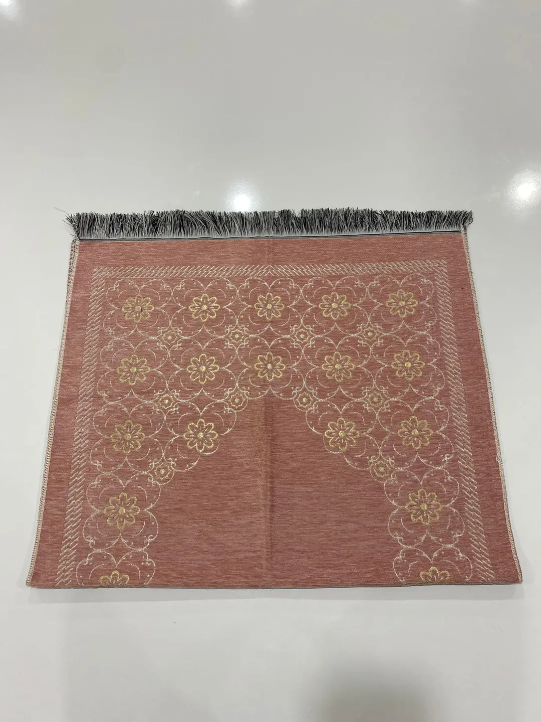 Seccade Sonıl Düz Saçak Papatyalı Model 6 3