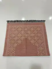 Seccade Sonıl Düz Saçak Papatyalı Model 6 3