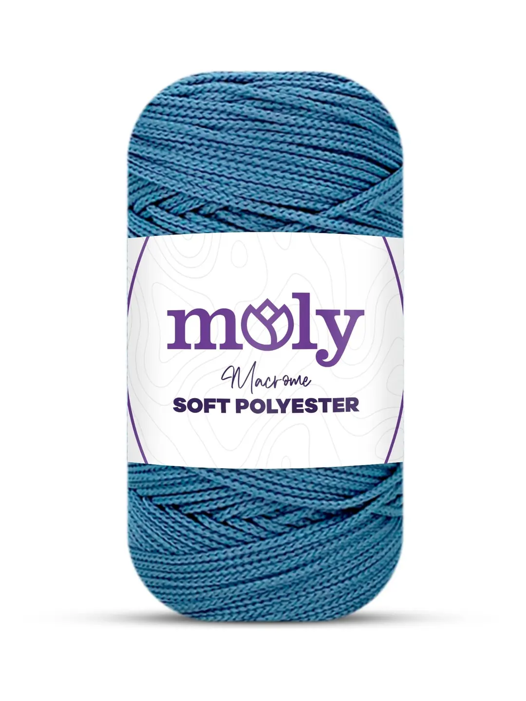 Moly Makrome Soft Polyester-193