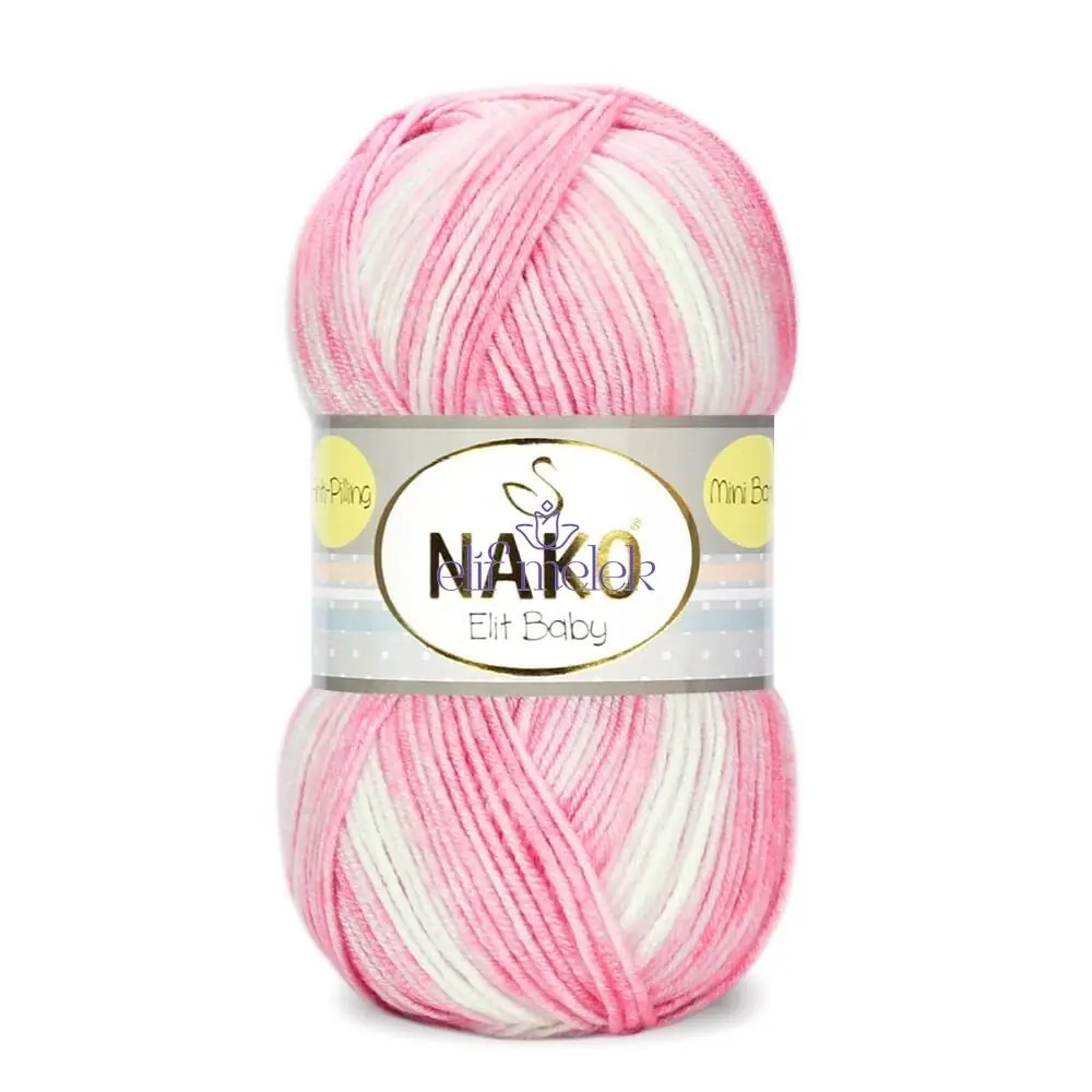 Nako Elit Baby Mini Batik-32454
