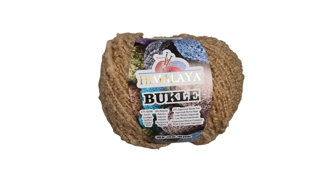Himalaya Bukle 232-19-Sütlü Kahve