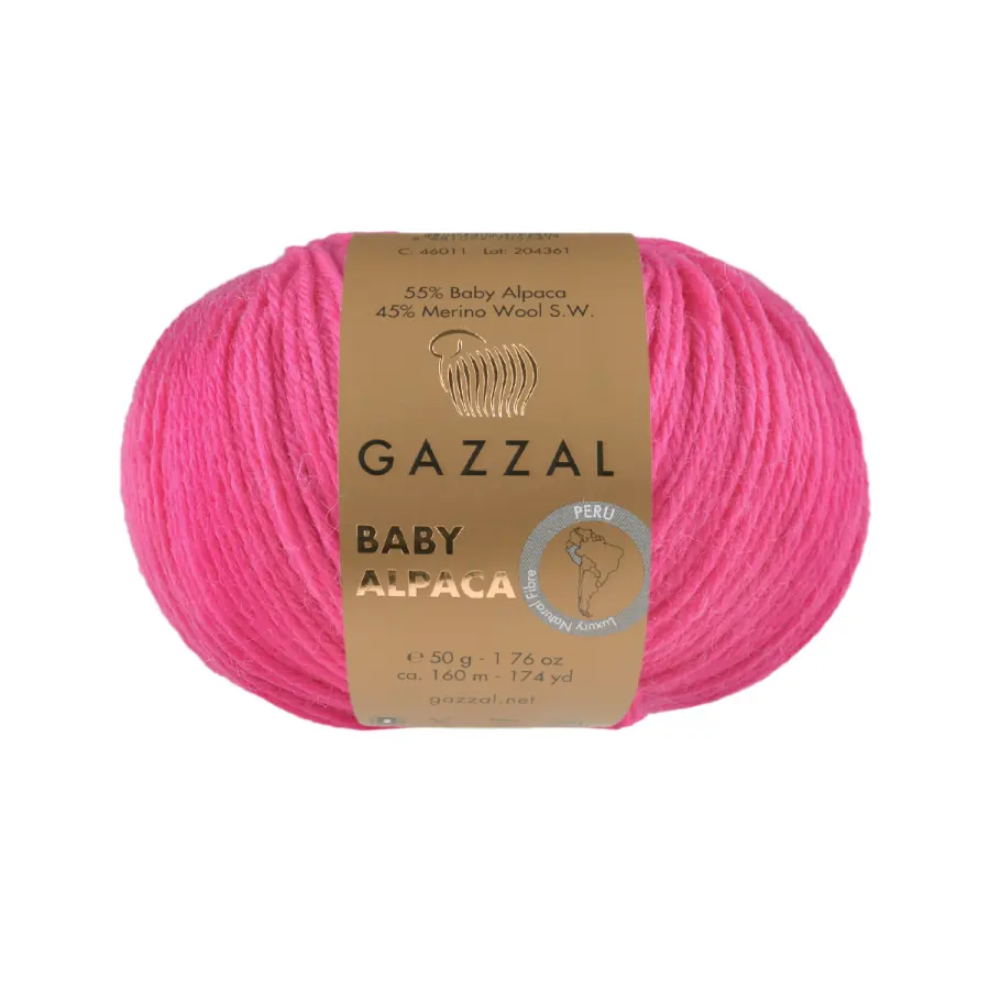 Gazzal Baby Alpaca C 46028