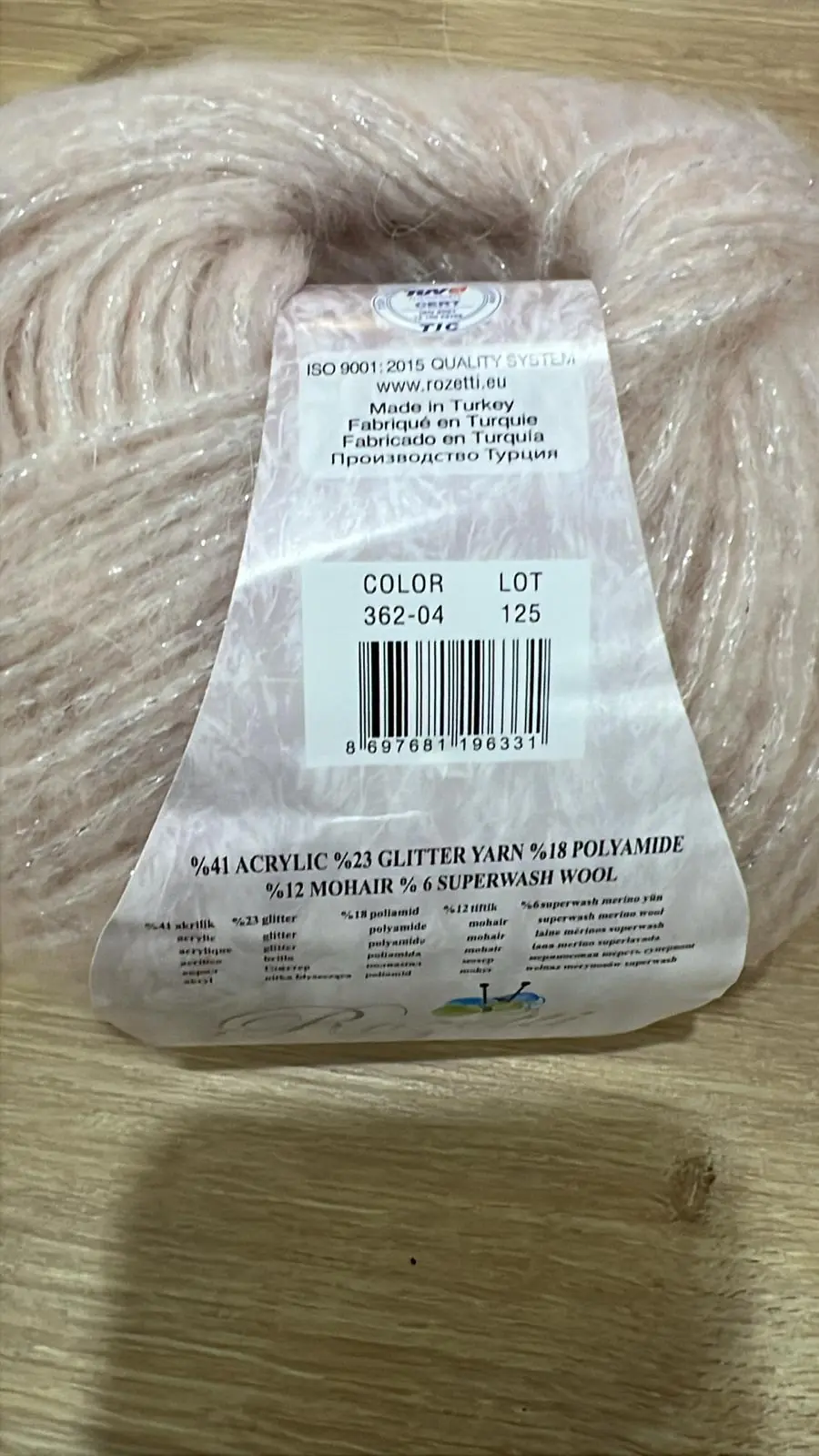 Rozetti Yarn Tılsım 362-04 4