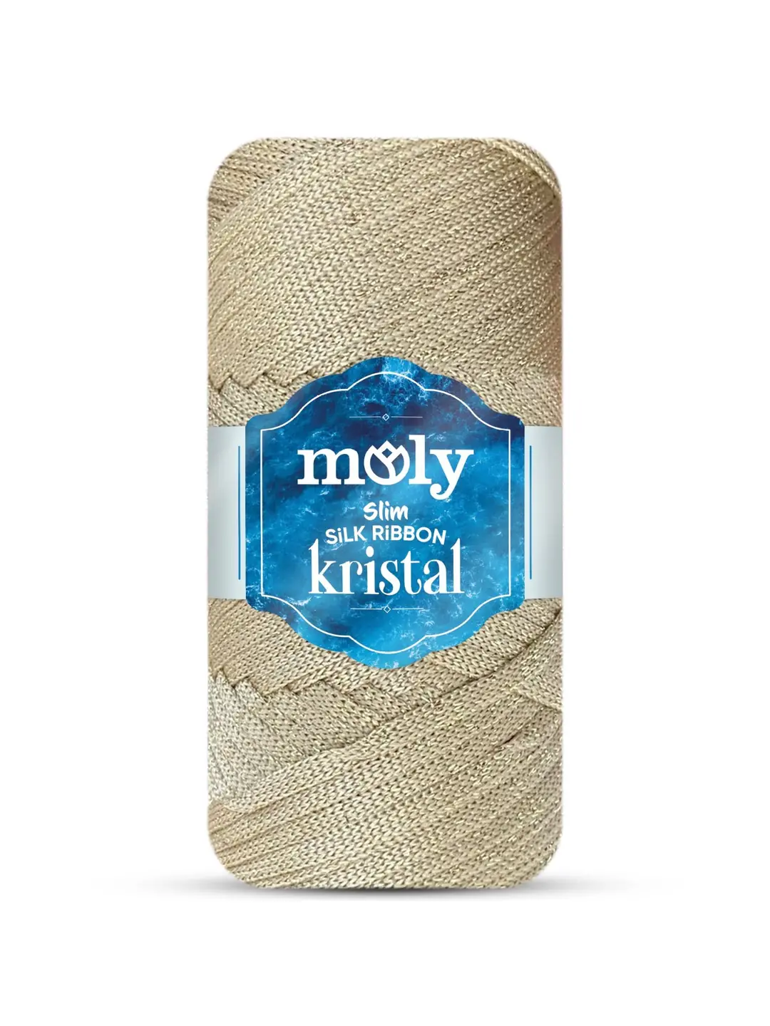 Moly Slim Silk Ribbon Kristal 37 3