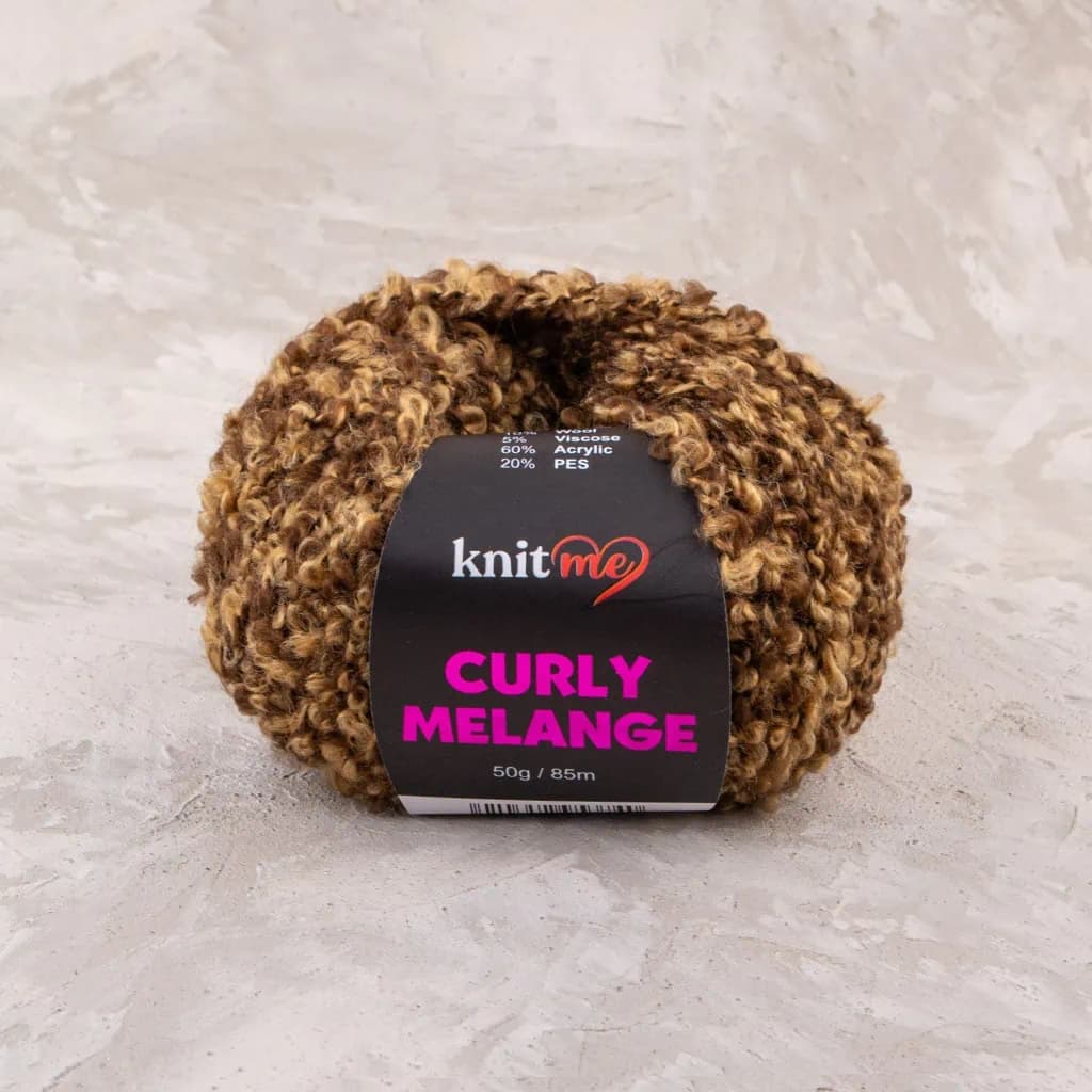 Knit Me Curly Melange Kcm56 3