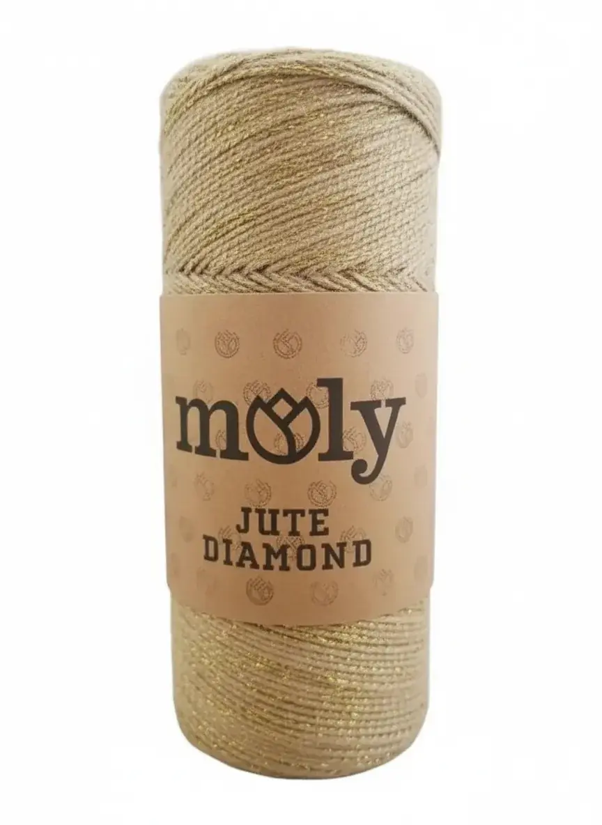 Moly Jute Dıamond-002