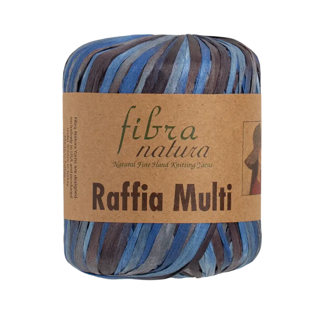 Fibra Natura Raffıa Multi 117-07