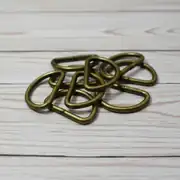 Metal D Çanta Askı Halkası 3 cm Antik 2