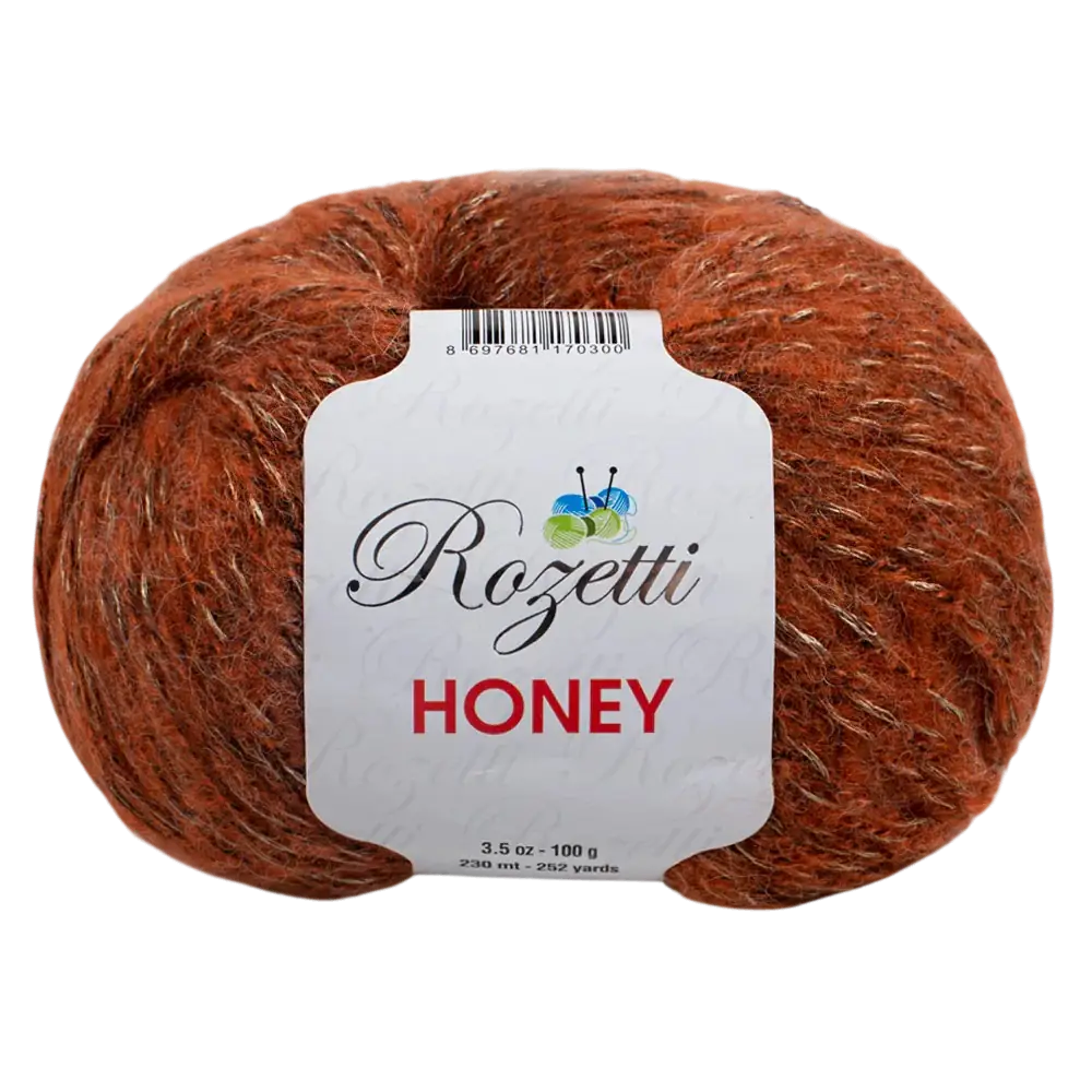 Rozetti Yarn Honey 210-16