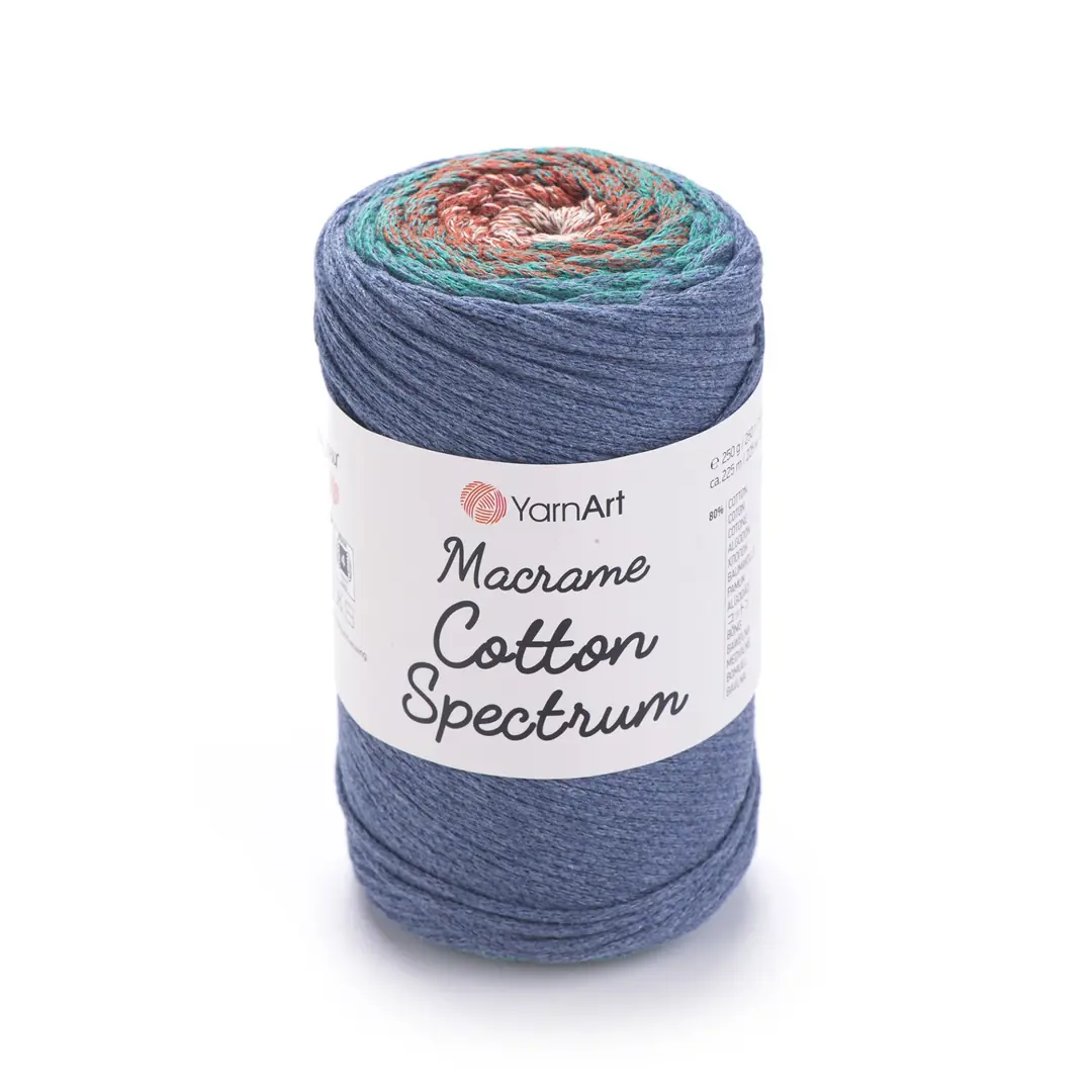 Yarnart Macrame Spectrum-1327