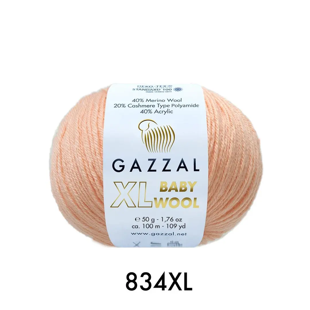 Gazzal Xl Baby Wool C-834