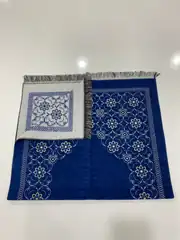 Seccade Sonıl Düz Saçak Papatyalı Model 4 4