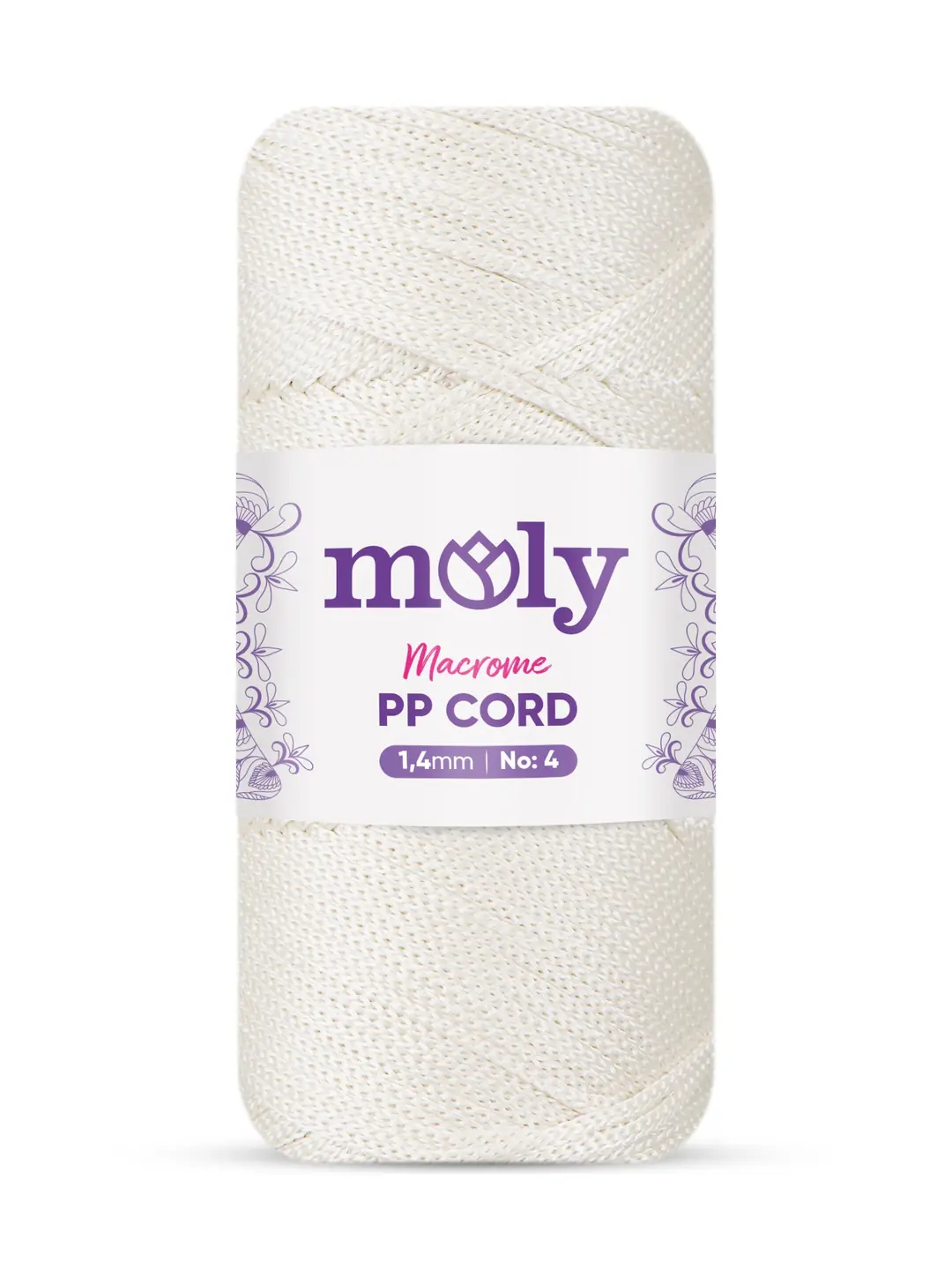Moly PP Cord Makrome No:4-010