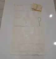 Kombin Ç.Boy Deri Kuran Seccade İnci Tesbih M3 2