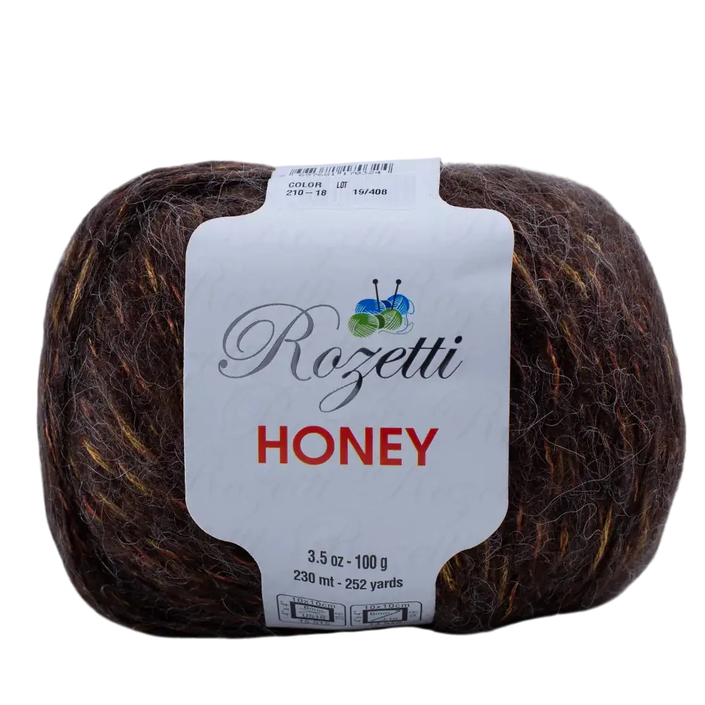 Rozetti Yarn Honey 210-18 4