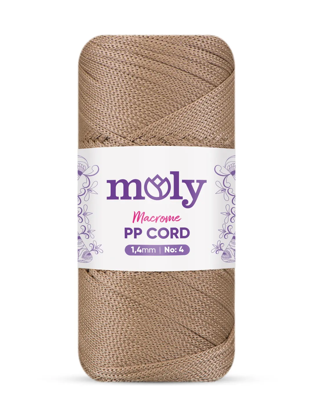 Moly PP Cord Makrome No:4-039
