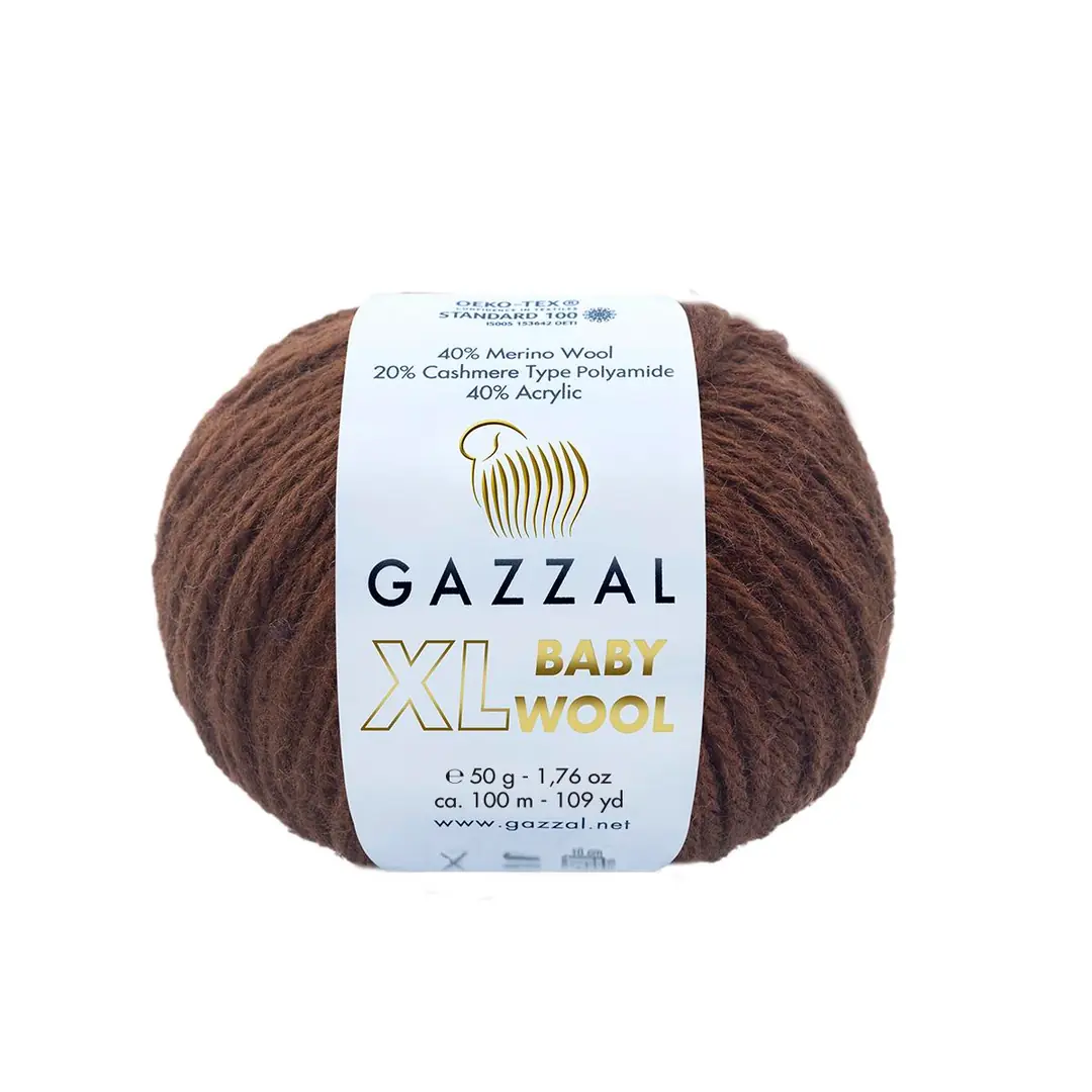 Gazzal Xl Baby Wool C-807