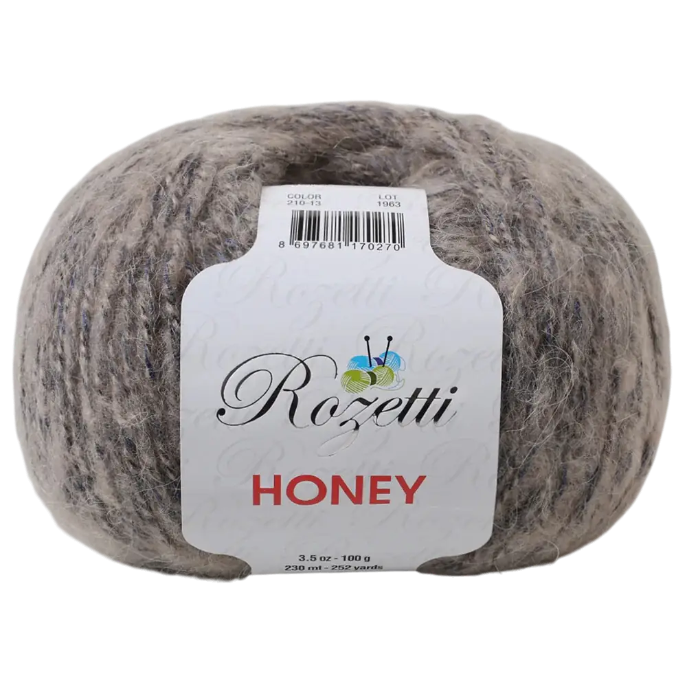 Rozetti Yarn Honey 210-13