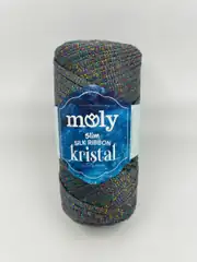 Moly Slim Silk Ribbon Kristal 1279 1