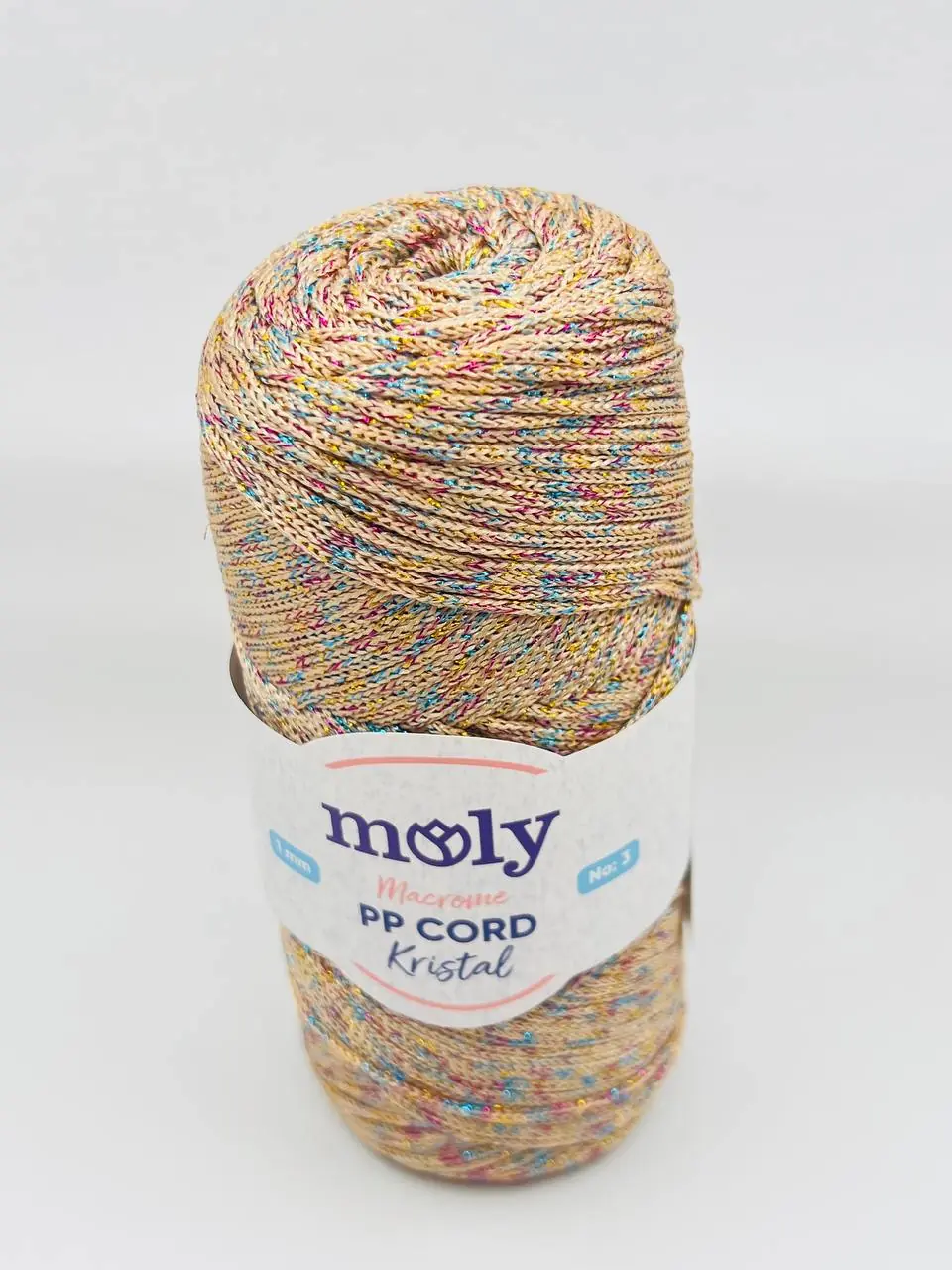 Moly PP Cord Kristal Makrome 1033 2