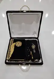 Kombin İncili Çantalı Set Model 5 2