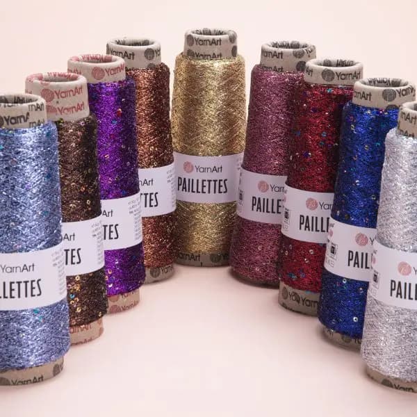Yarnart Paillettes-8010 5