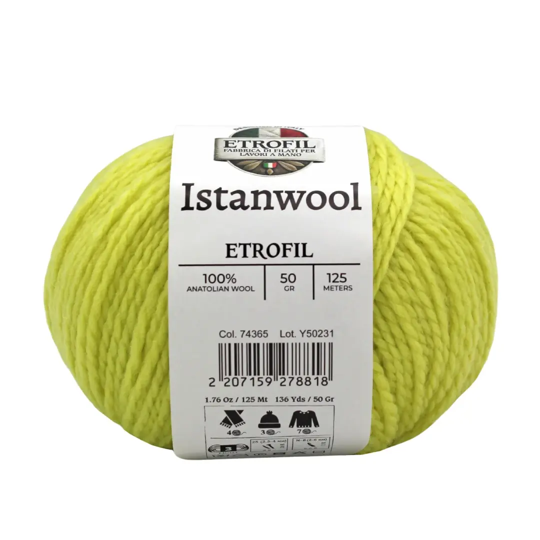 Etrofil Istanwool 74365