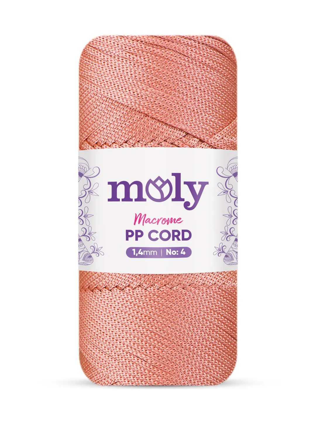 Moly PP Cord Makrome No:4-071