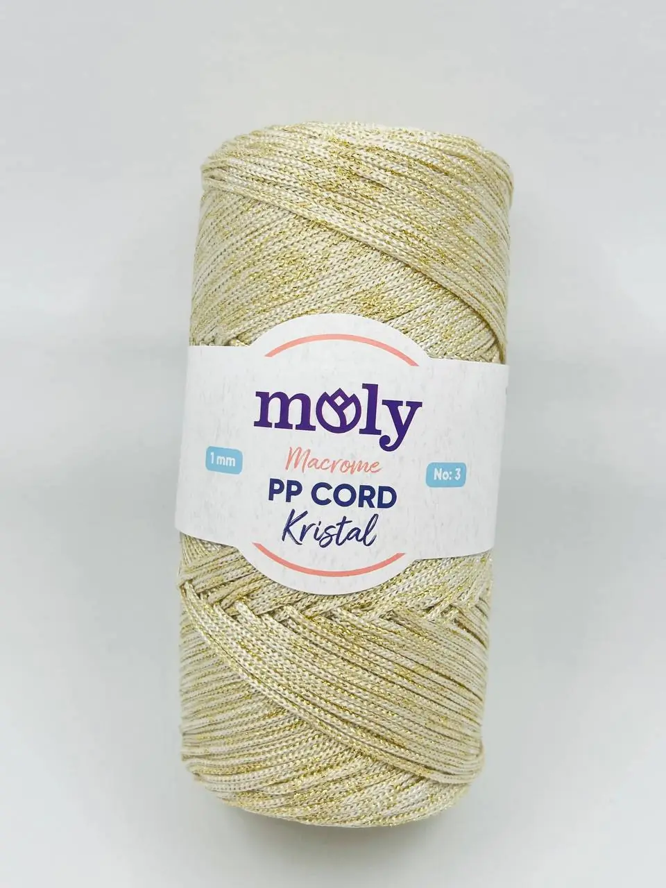 Moly PP Cord Kristal Makrome 010-Lot 3