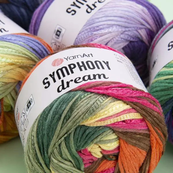Yarnart Symphony Dream 3102 5