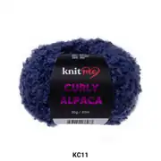 Knit Me Curly Alpaca Kc11 1