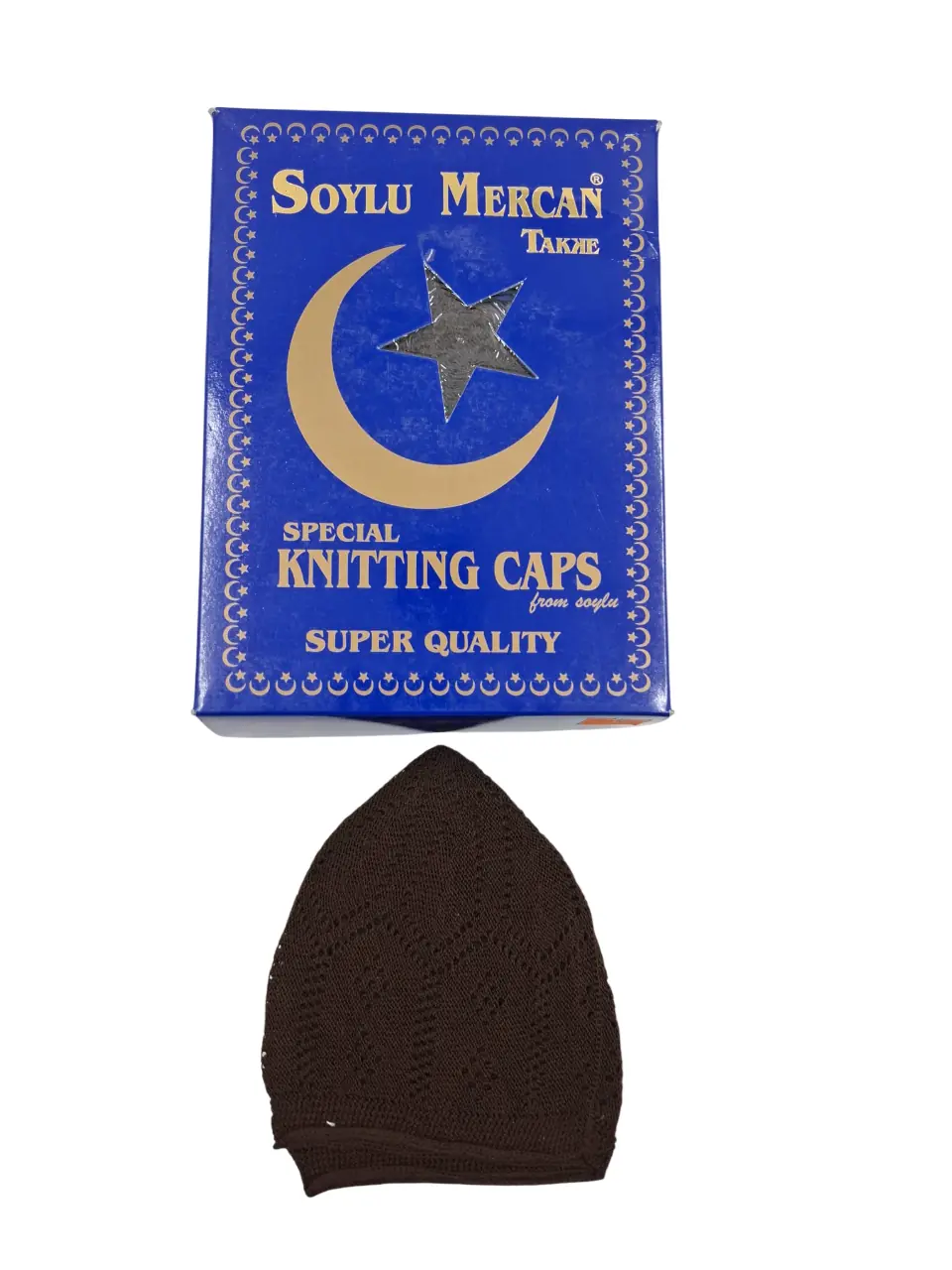 Takke Soylu Mercan Mavi Poşetli M1