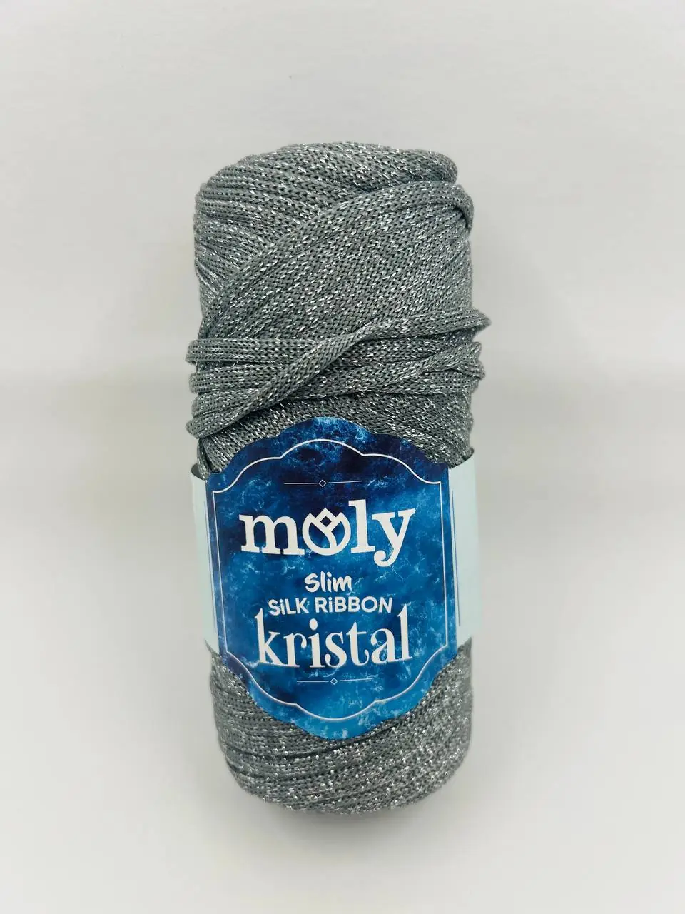 Moly Slim Silk Ribbon Kristal 064